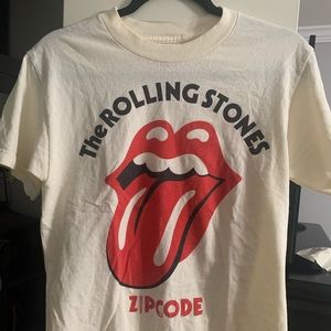 Rolling Stones Zip Code Tour T-Shirt
